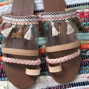 Slip on Tribal Sandals